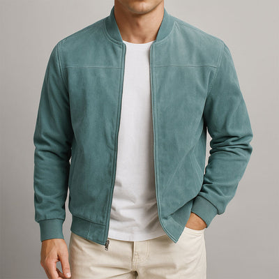 Urbano | Tidløs suede bomber