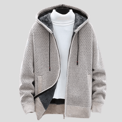 Werner | Strikket hoodie