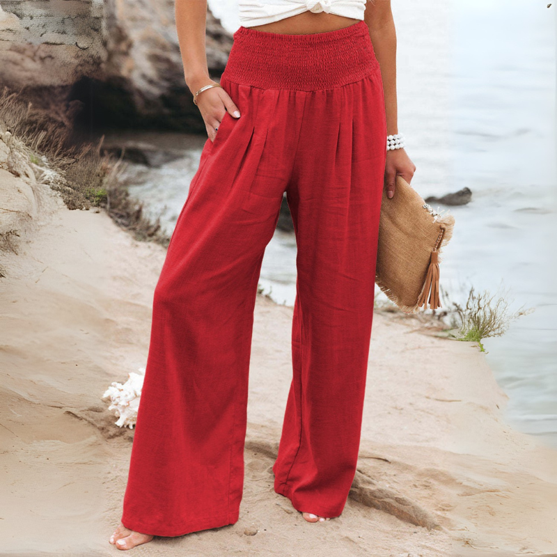Beatrix | Freya High-Waist loose fit trousers