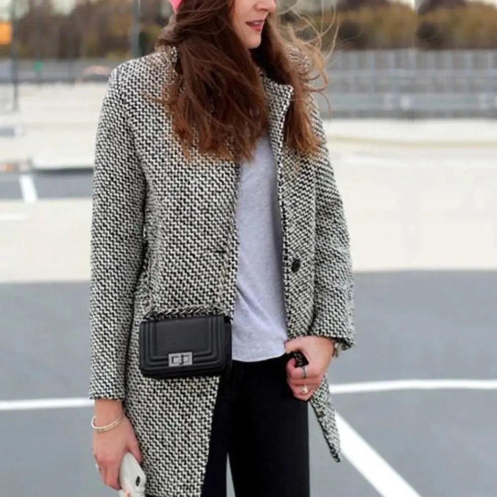 Claudia | Stilfull frakk