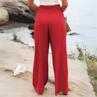 Beatrix | Freya High-Waist loose fit trousers