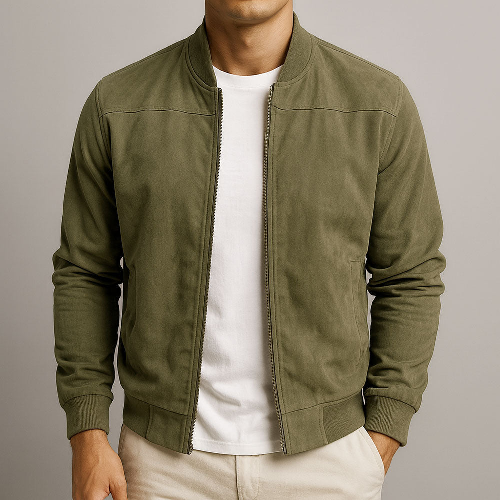 Urbano | Tidløs suede bomber