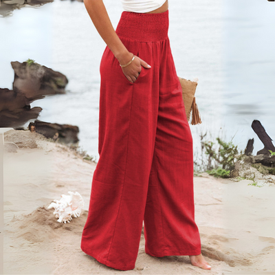 Beatrix | Freya High-Waist loose fit trousers
