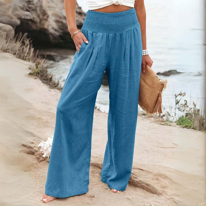 Beatrix | Freya High-Waist loose fit trousers