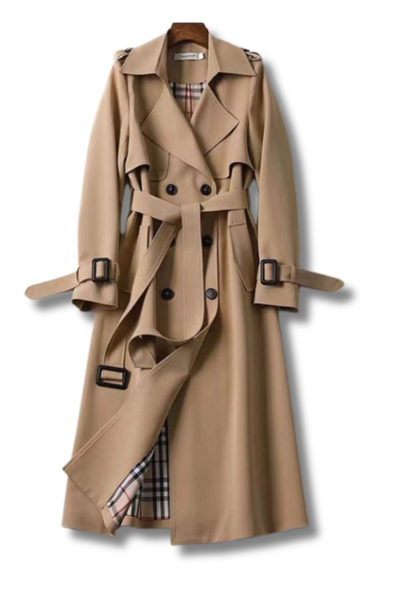 Heike | Klassisk trenchcoat