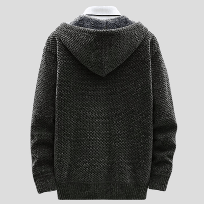 Werner | Strikket hoodie