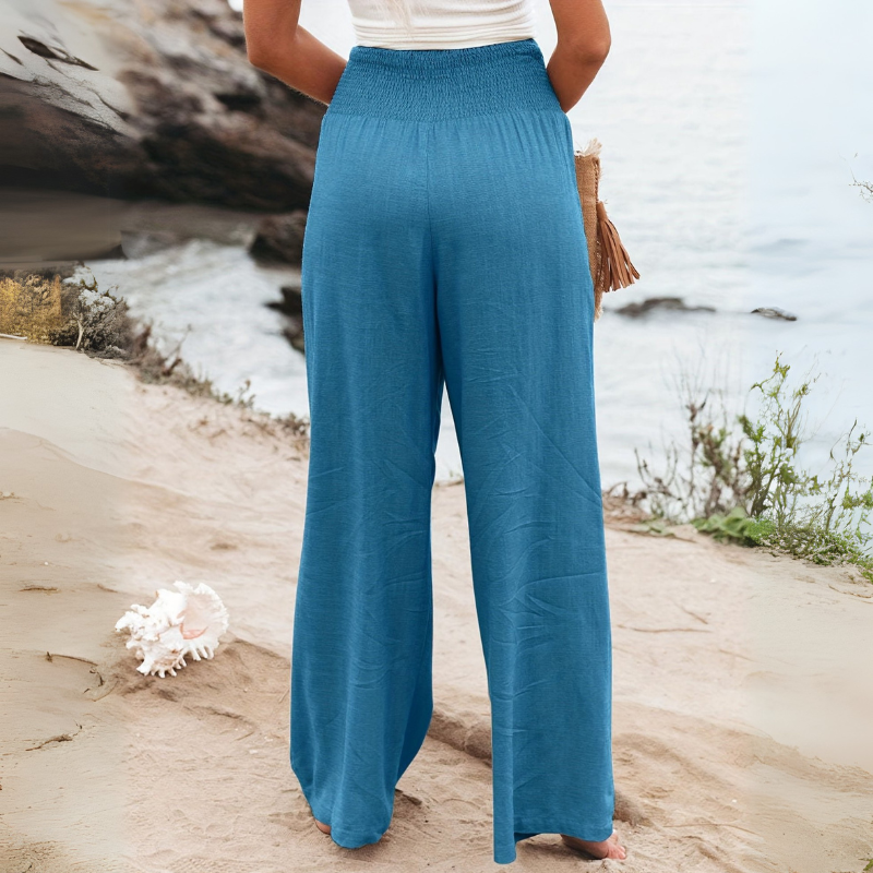 Beatrix | Freya High-Waist loose fit trousers