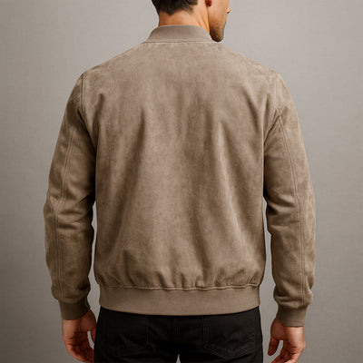 Urbano | Tidløs suede bomber