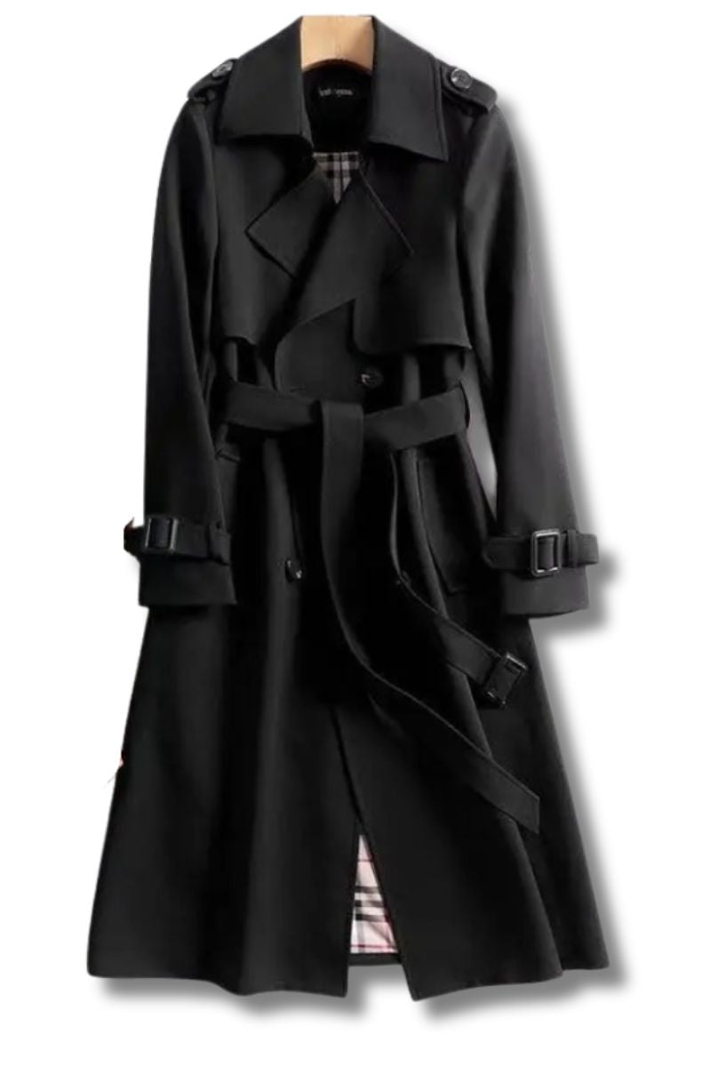 Heike | Klassisk trenchcoat