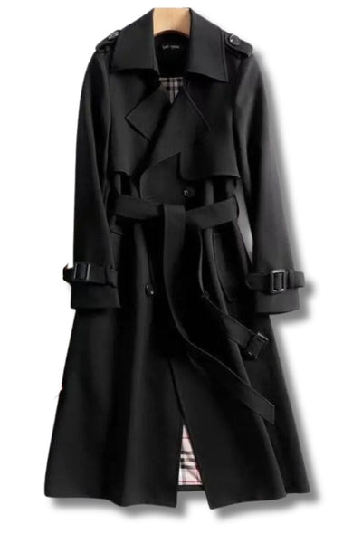 Heike | Klassisk trenchcoat