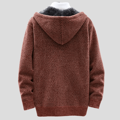 Werner | Strikket hoodie