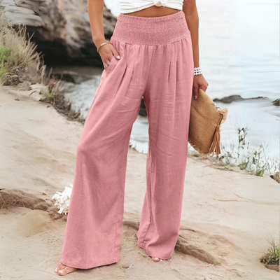 Beatrix | Freya High-Waist loose fit trousers