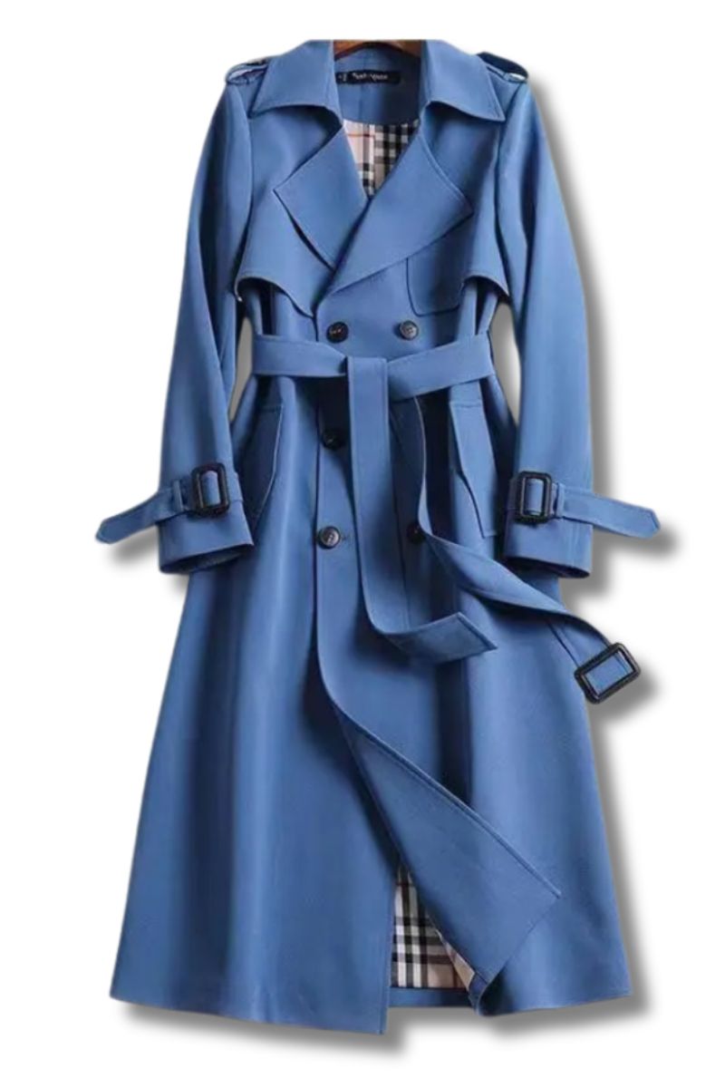 Heike | Klassisk trenchcoat