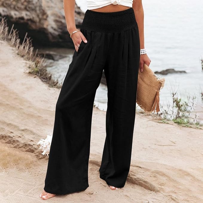 Beatrix | Freya High-Waist loose fit trousers