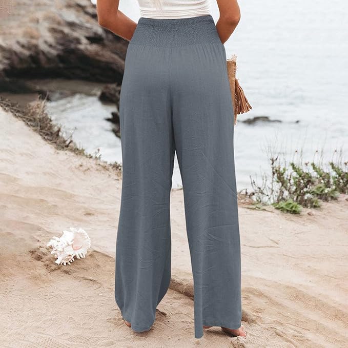 Beatrix | Freya High-Waist loose fit trousers