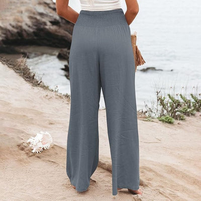 Beatrix | Freya High-Waist loose fit trousers