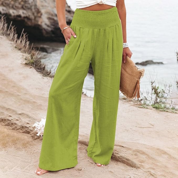 Beatrix | Freya High-Waist loose fit trousers