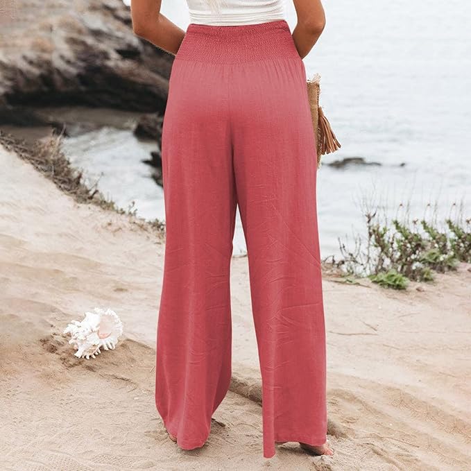 Beatrix | Freya High-Waist loose fit trousers