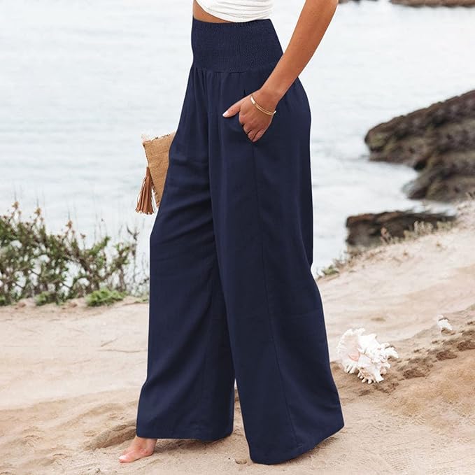 Beatrix | Freya High-Waist loose fit trousers