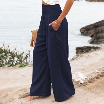 Beatrix | Freya High-Waist loose fit trousers