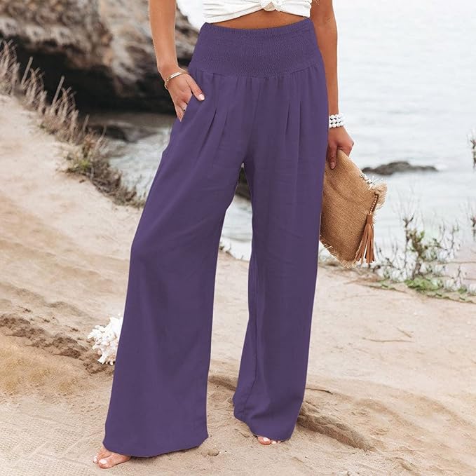 Beatrix | Freya High-Waist loose fit trousers