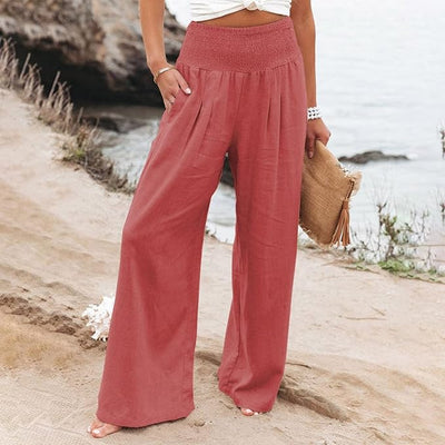Beatrix | Freya High-Waist loose fit trousers