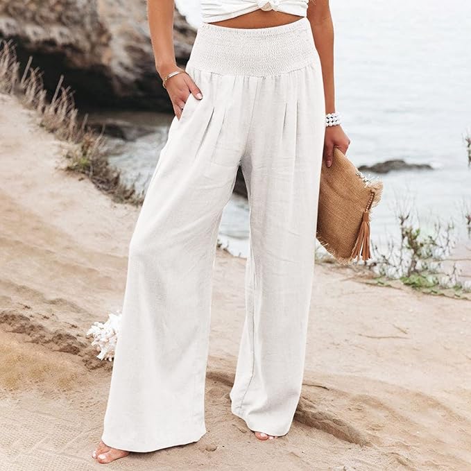 Beatrix | Freya High-Waist loose fit trousers