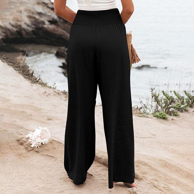 Beatrix | Freya High-Waist loose fit trousers