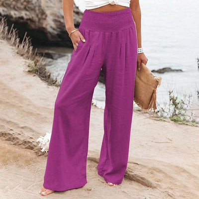 Beatrix | Freya High-Waist loose fit trousers