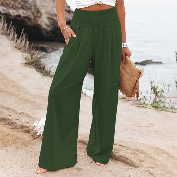 Beatrix | Freya High-Waist loose fit trousers