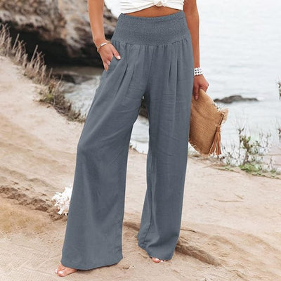 Beatrix | Freya High-Waist loose fit trousers