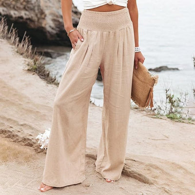 Beatrix | Freya High-Waist loose fit trousers