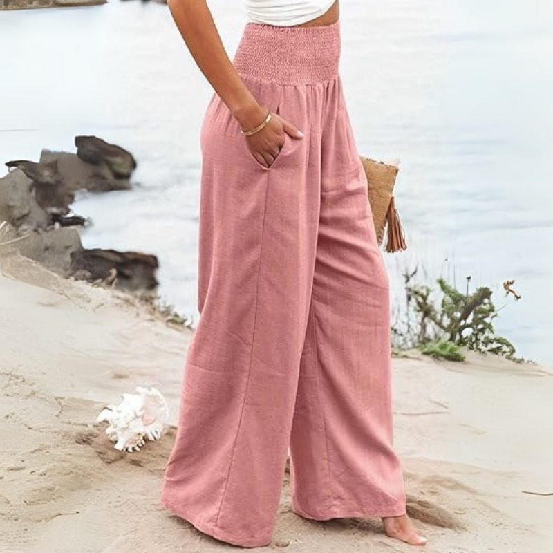 Beatrix | Freya High-Waist loose fit trousers