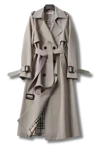Heike | Klassisk trenchcoat