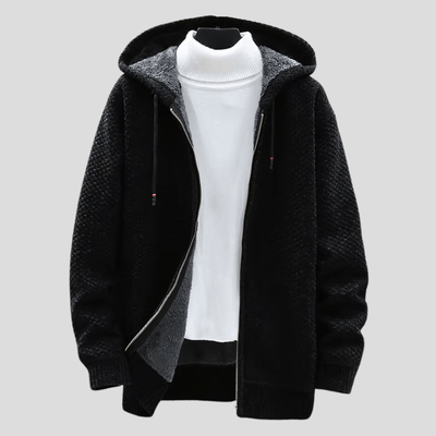 Werner | Strikket hoodie