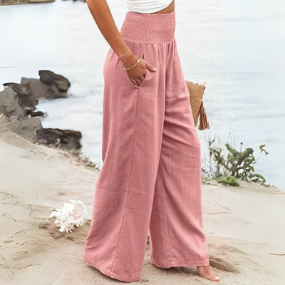 Beatrix | Freya High-Waist loose fit trousers