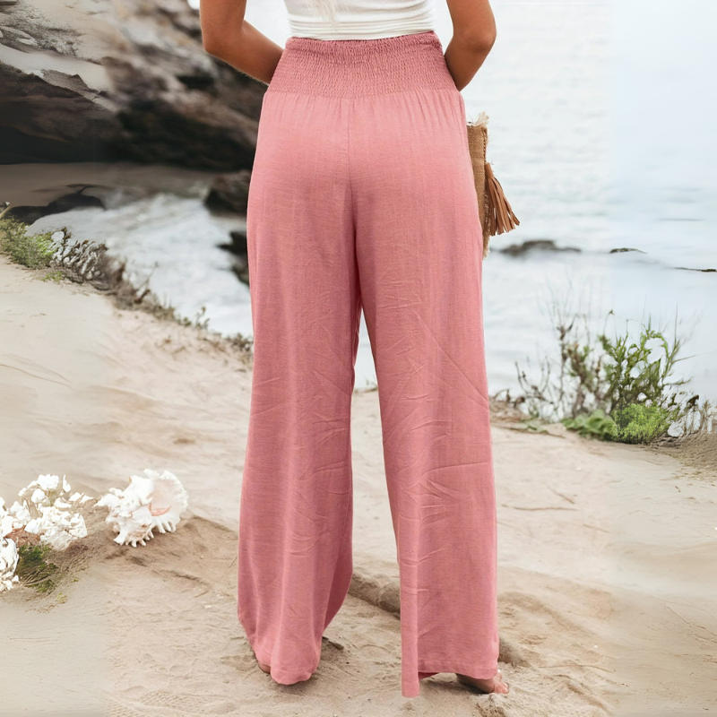 Beatrix | Freya High-Waist loose fit trousers