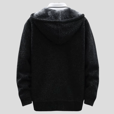 Werner | Strikket hoodie
