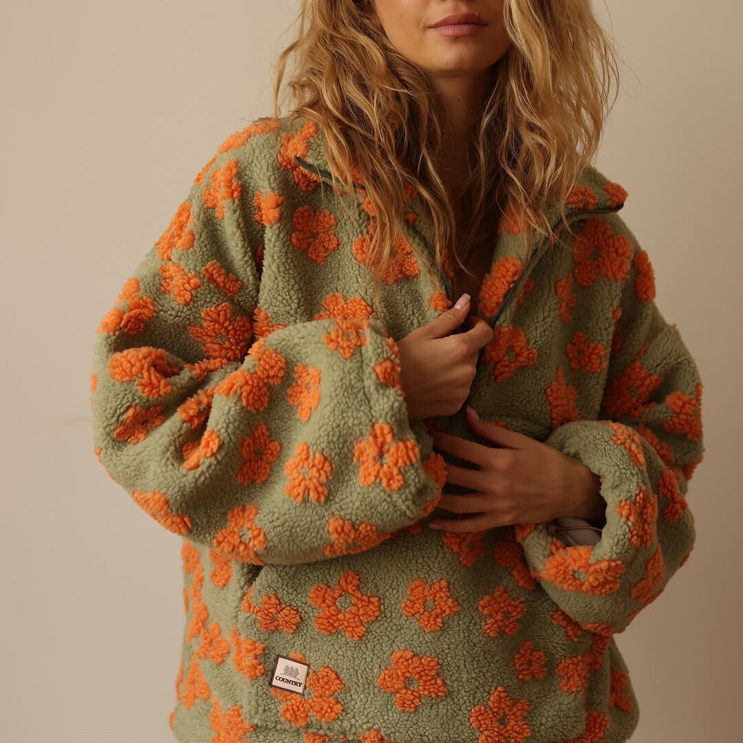 Sherpa-genser | Komfort med boho-inspirasjon