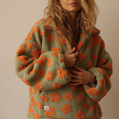 Sherpa-genser | Komfort med boho-inspirasjon