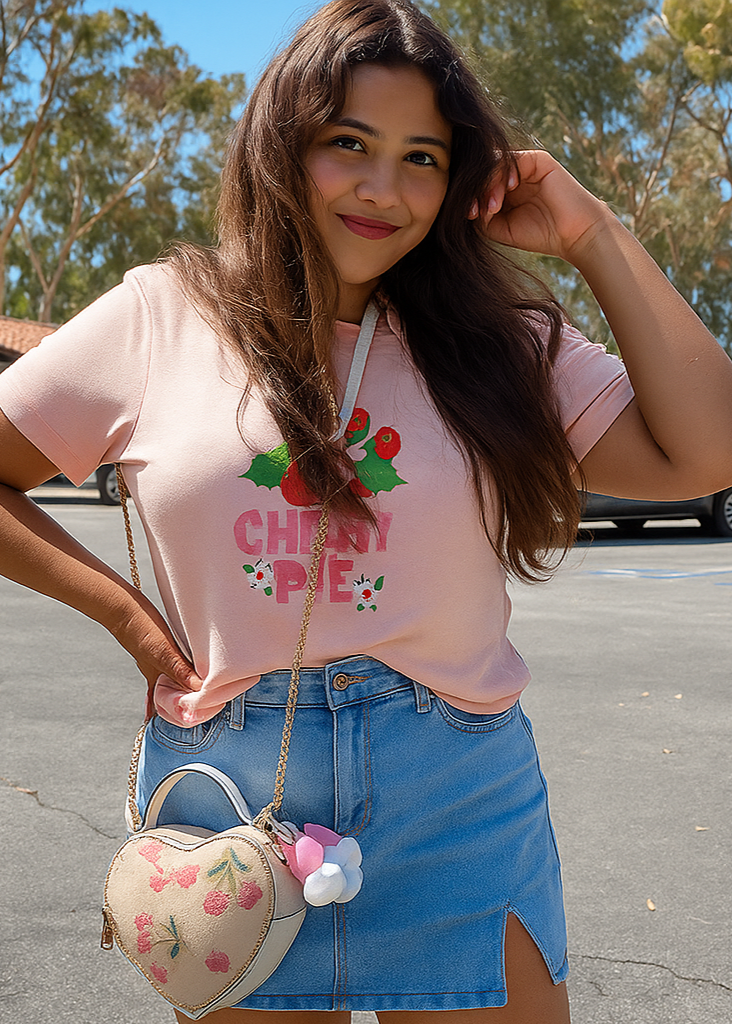 Silhouette Stretch Denim Skort
