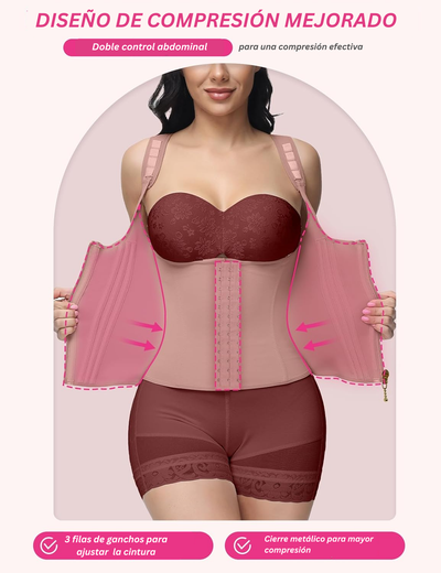 Faja Shapewear with Double Waistband