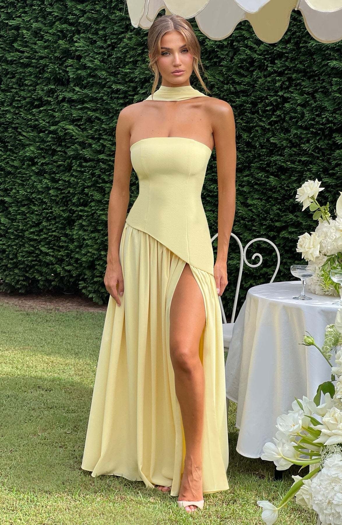 Alexander Saint Velicius dress