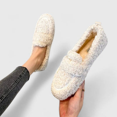 Solenne | Varme tøfler med elegant design