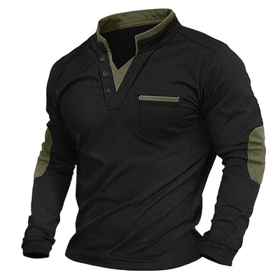 Oskar | Herre V-hals sweatshirt
