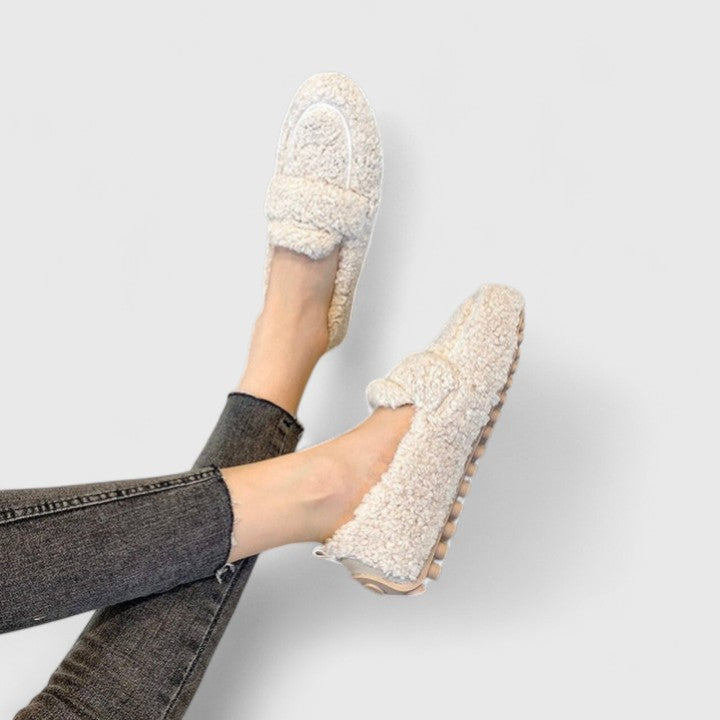 Solenne | Varme tøfler med elegant design