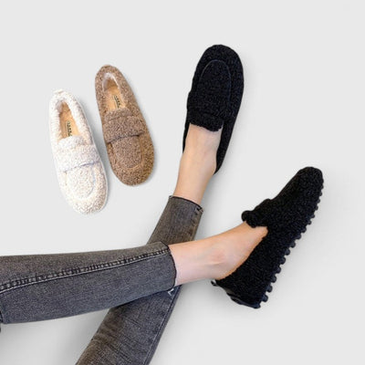 Solenne | Varme tøfler med elegant design