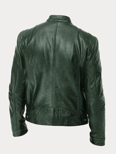 Jonas | Casual Leather jacket