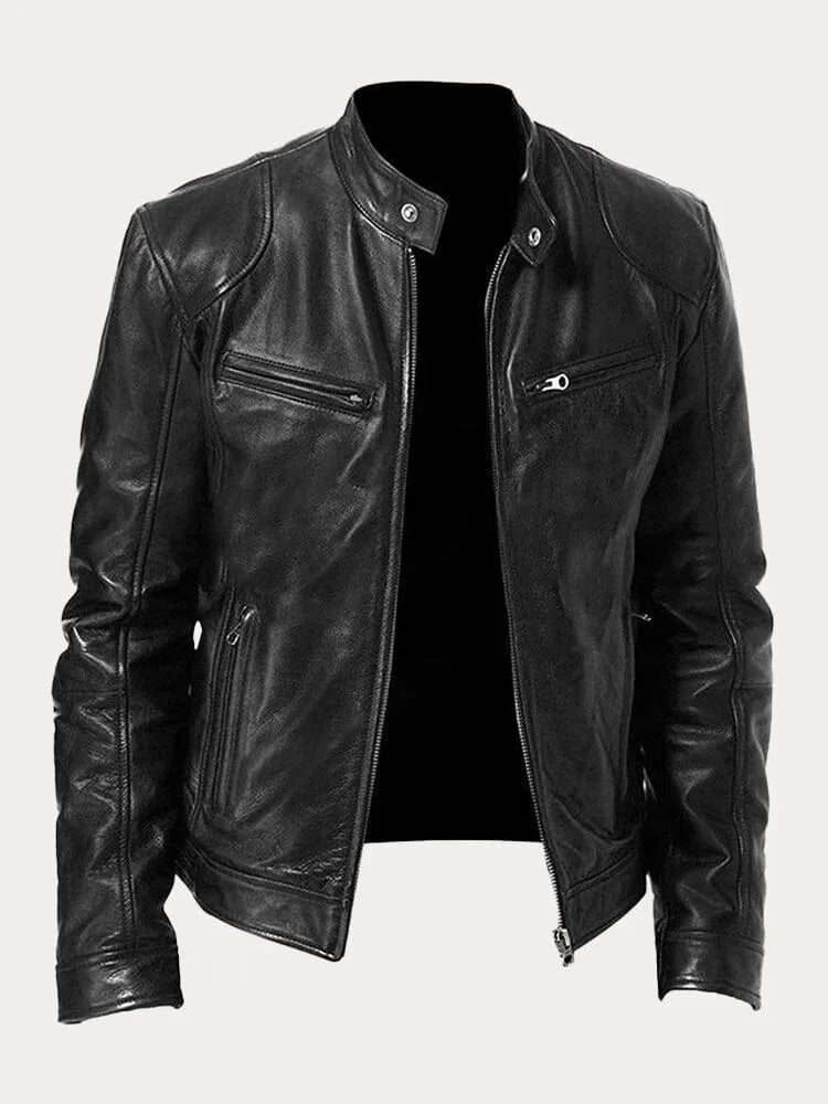 Jonas | Casual Leather jacket