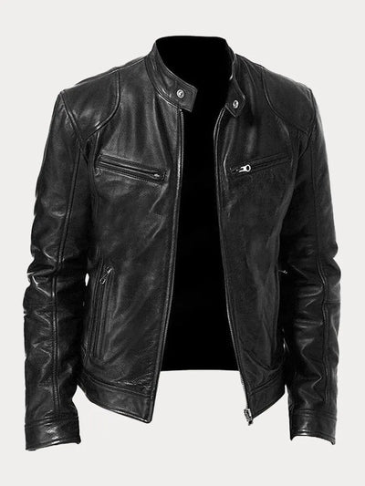 Jonas | Casual Leather jacket